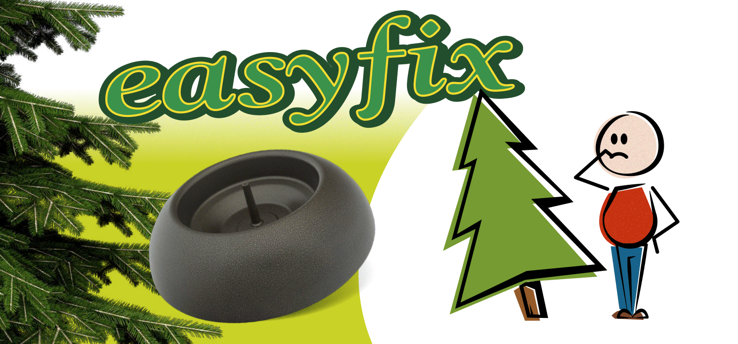 Buy an EasyFix stand for Christmas trees in Amsterdam